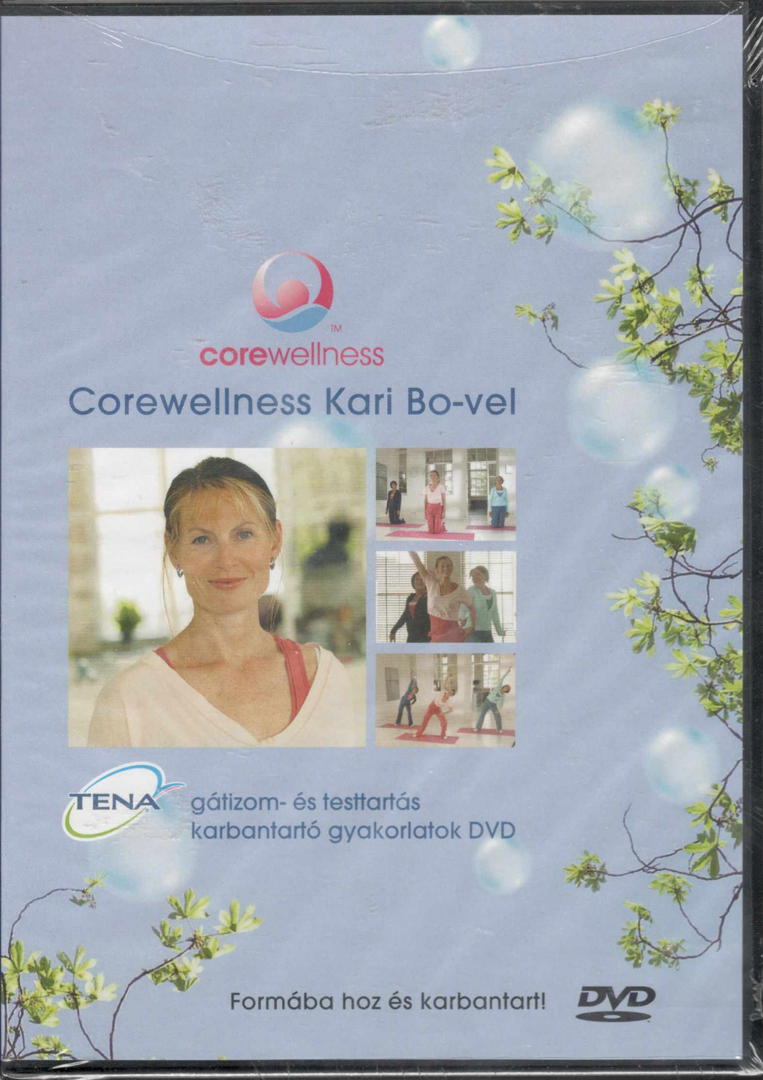 GÁTIZOM ÉS TESTTARTÁS KARBANTARTÓ GYAKORLATOK KARI BO-VEL (DVD) | Lemezkuckó CD bolt