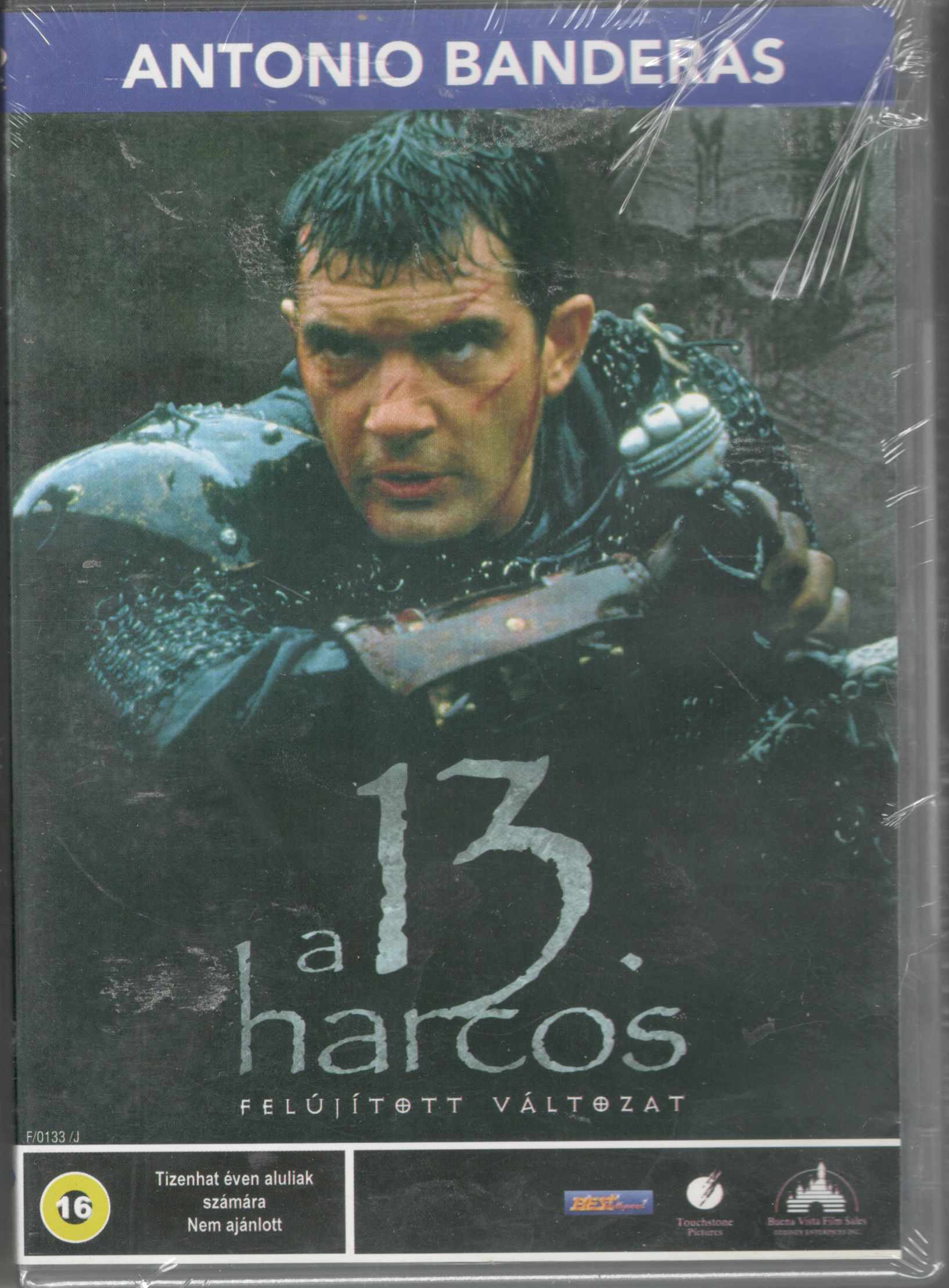 A 13. HARCOS (FELÚJÍTOTT VÁLTOZAT) (DVD) | Lemezkuckó CD bolt