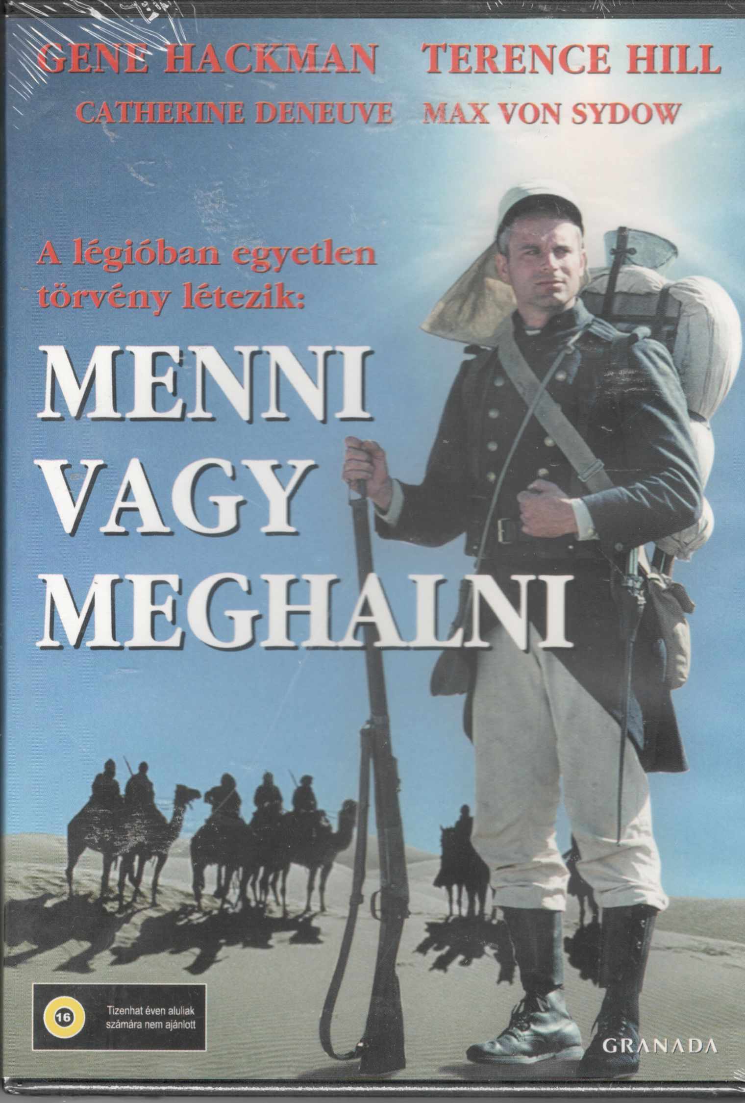 MENNI VAGY MEGHALNI (DVD) | Lemezkuckó CD bolt