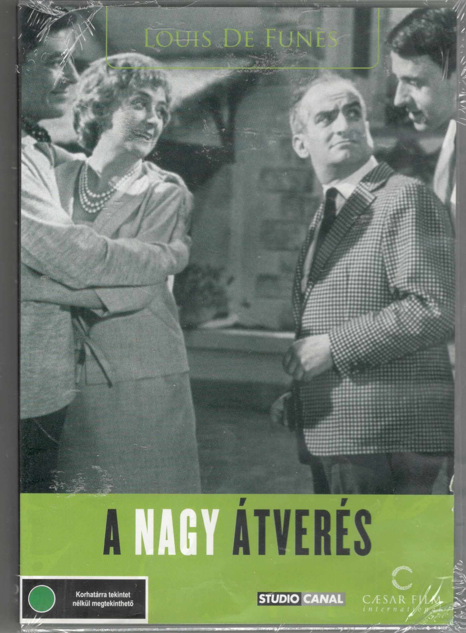 A nagy átverés (feliratos 1963) (DVD) | Lemezkuckó CD bolt