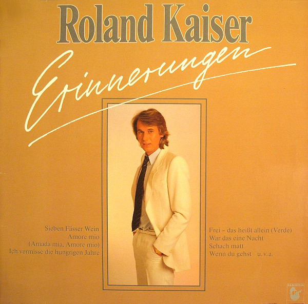 Roland Kaiser Erinnerungen (Vinyl LP) | Lemezkuckó CD bolt