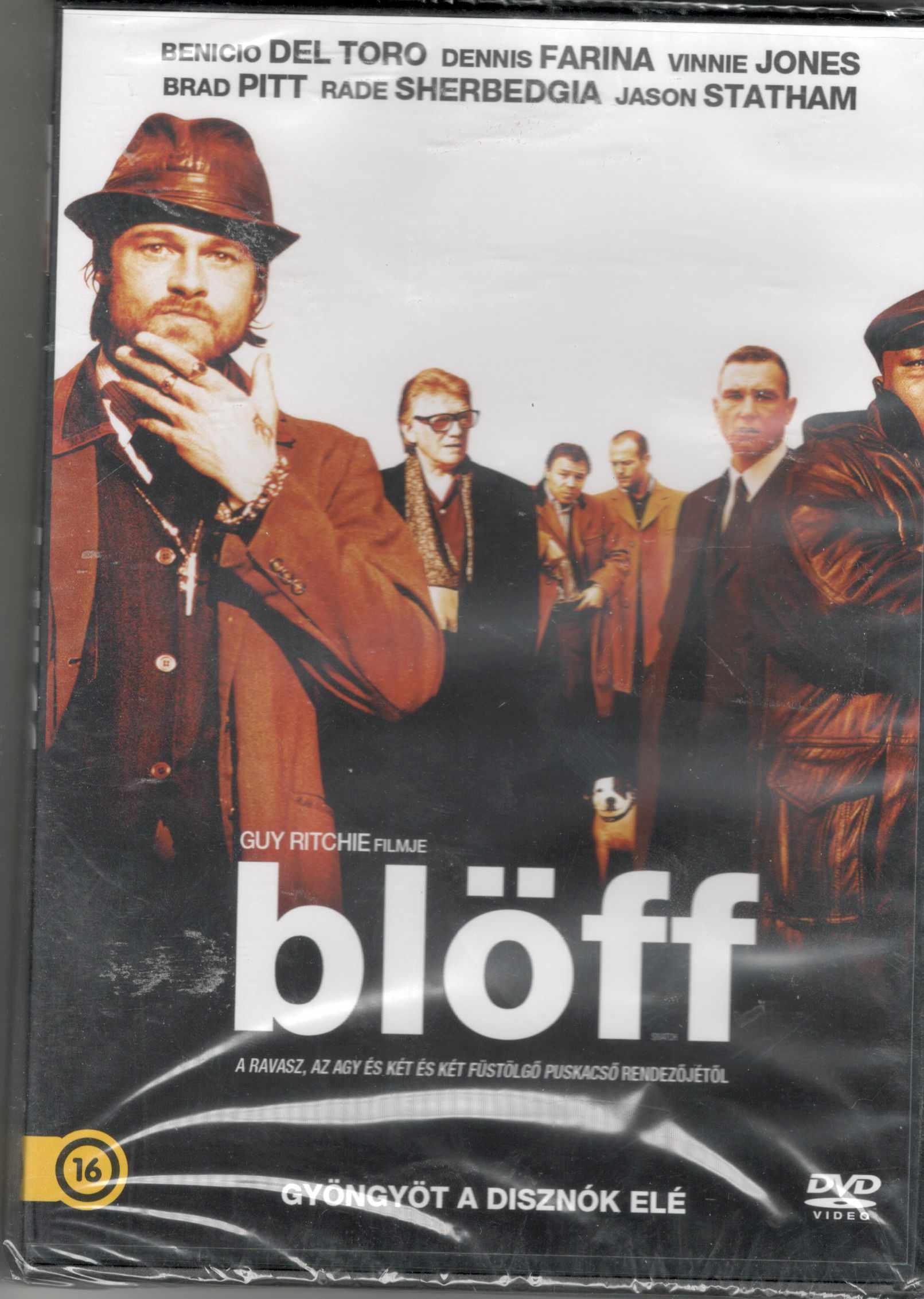 Blöff (SZINK.) (DVD) | Lemezkuckó CD bolt