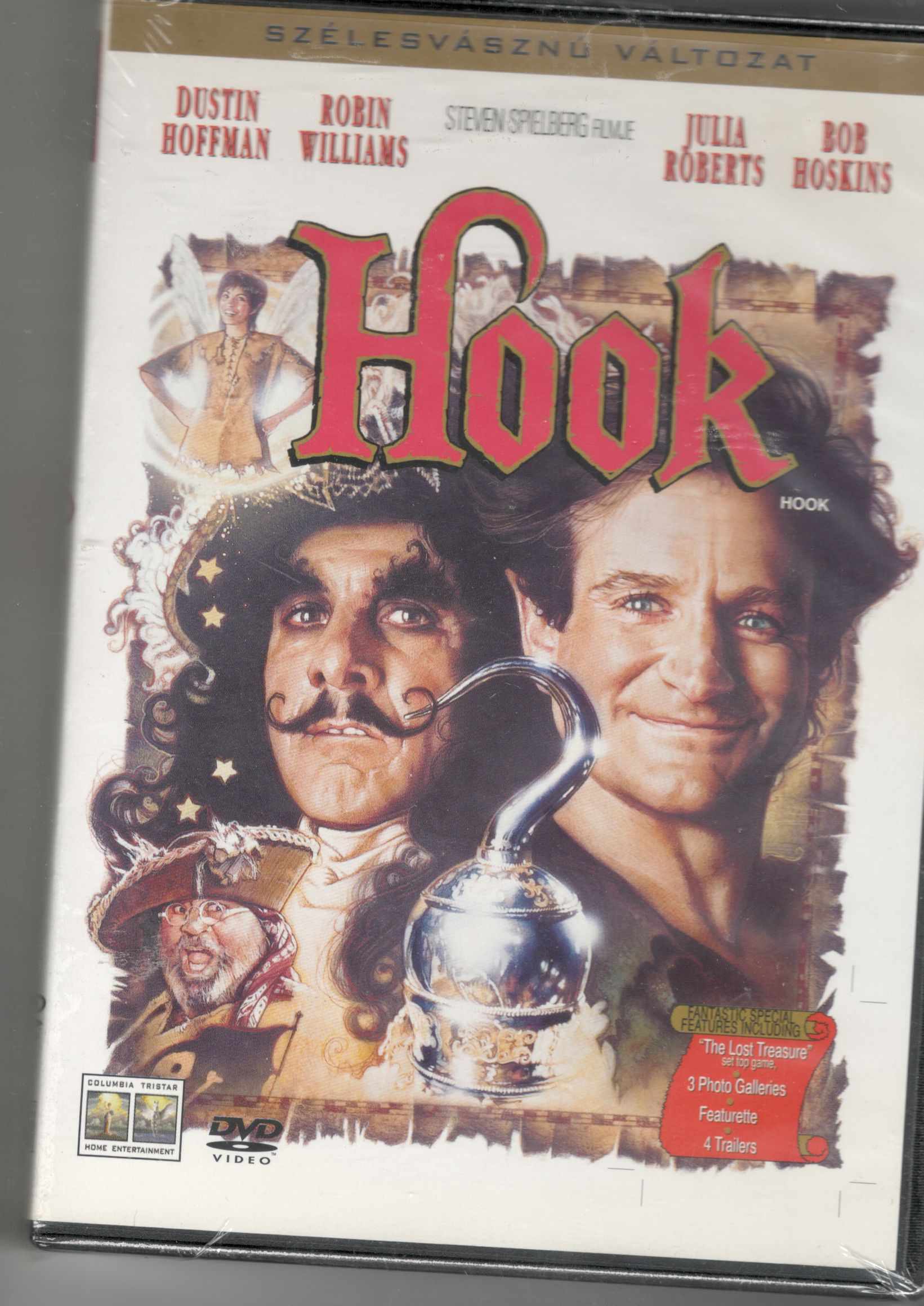 Hook (szélesvásznú változat, feliratos) (DVD) | Lemezkuckó CD bolt