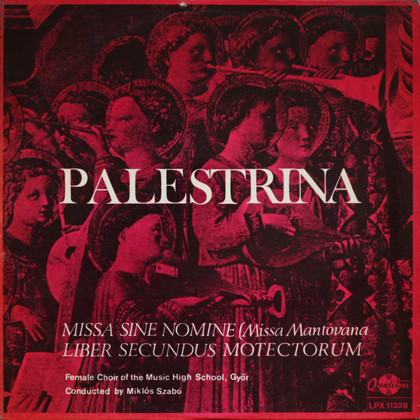 Palestrina… Missa Sine Nomine - Liber Secundus Motectorum (Vinyl LP) | Lemezkuckó CD bolt