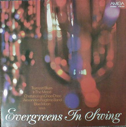 Rundfunk-Tanzorchester Berlin Evergreens In Swing (Vinyl LP) | Lemezkuckó CD bolt