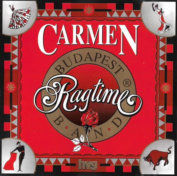 Budapest Ragtime Band Carmen (CD) | Lemezkuckó CD bolt