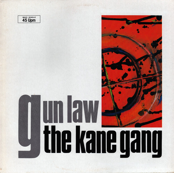 The Kane Gang Gun Law (12-Inch Single) | Lemezkuckó CD bolt