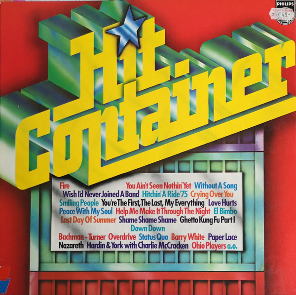 Válogatás – Hit Container (Vinyl LP) | Lemezkuckó CD bolt