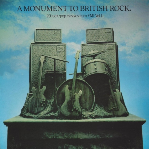 A Monument To British Rock Volume 1 | Lemezkuckó CD bolt