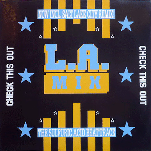 L.A. Mix Check This Out album cover (12-Inch Single) | Lemezkuckó CD bolt