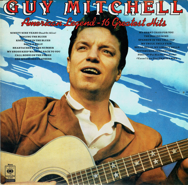 Guy Mitchell American Legend - 16 Greatest Hits (Vinyl LP) | Lemezkuckó CD bolt