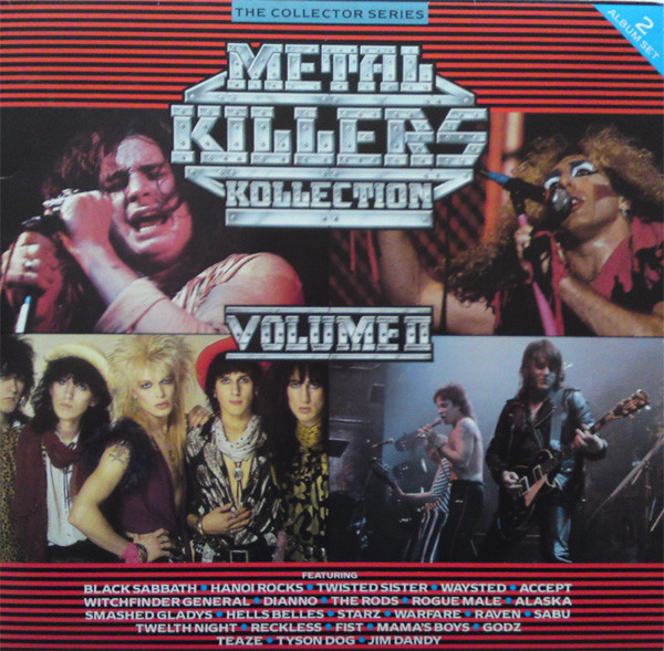 Válogatás Metal Killers Kollection Volume II 2LP | Lemezkuckó CD bolt