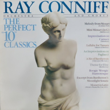 Ray Conniff The Perfect "10" Classics (Vinyl LP) | Lemezkuckó CD bolt