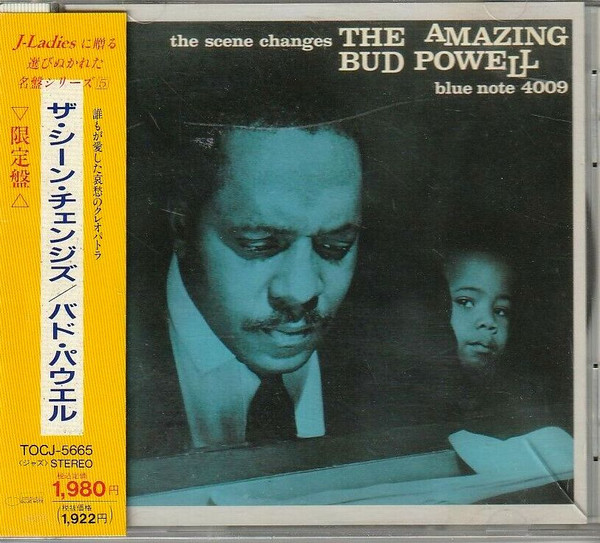 The Amazing Bud Powell The Scene Changes (CD) | Lemezkuckó CD bolt