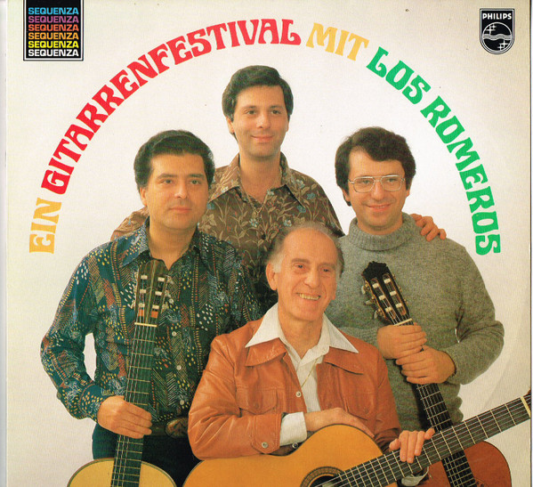 Los Romeros Ein Gitarrenfestival Mit Los Romeros (Vinyl LP) | Lemezkuckó CD bolt