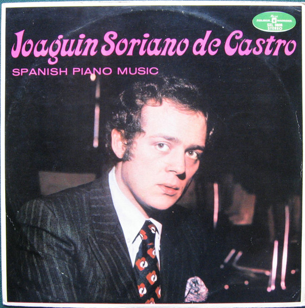 Joaquin Soriano De Castro Spanish Piano Music | Lemezkuckó CD bolt