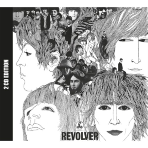 The Beatles Revolver 2CD (CD) | Lemezkuckó CD bolt