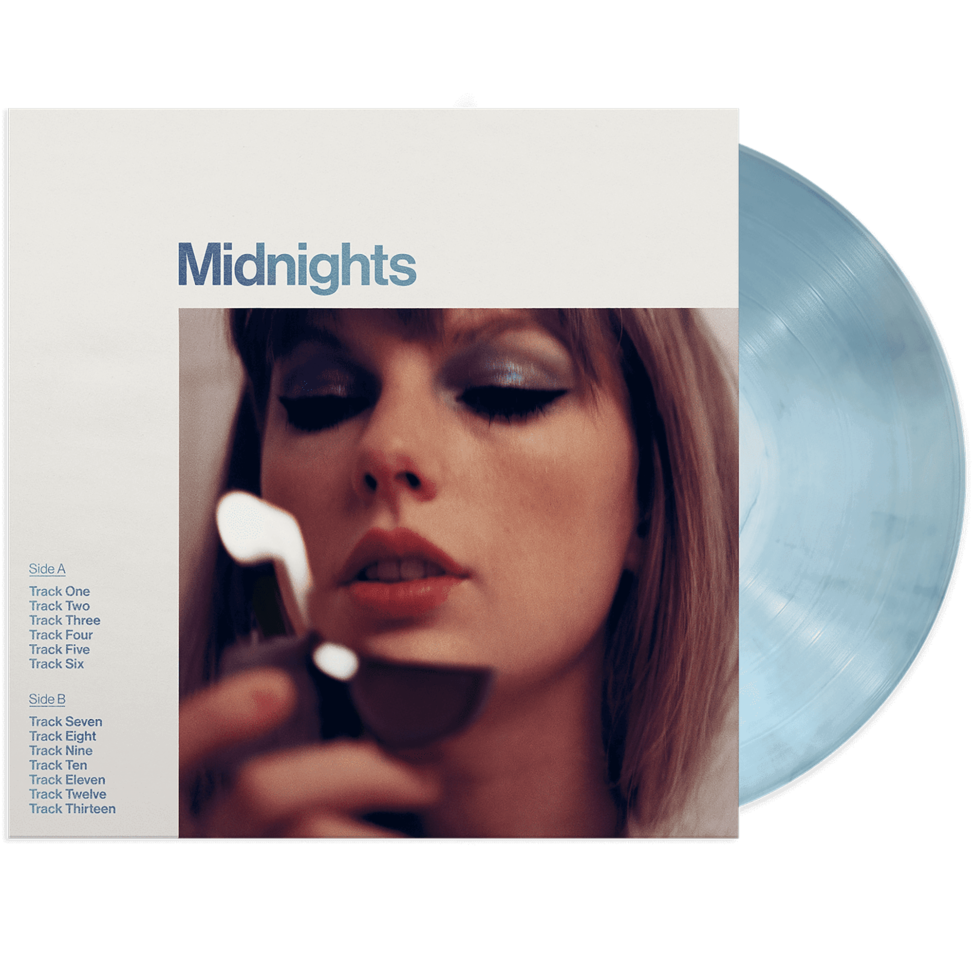 Taylor Swift Midnights: Moonstone Blue Edition (Vinyl LP) | Lemezkuckó CD bolt