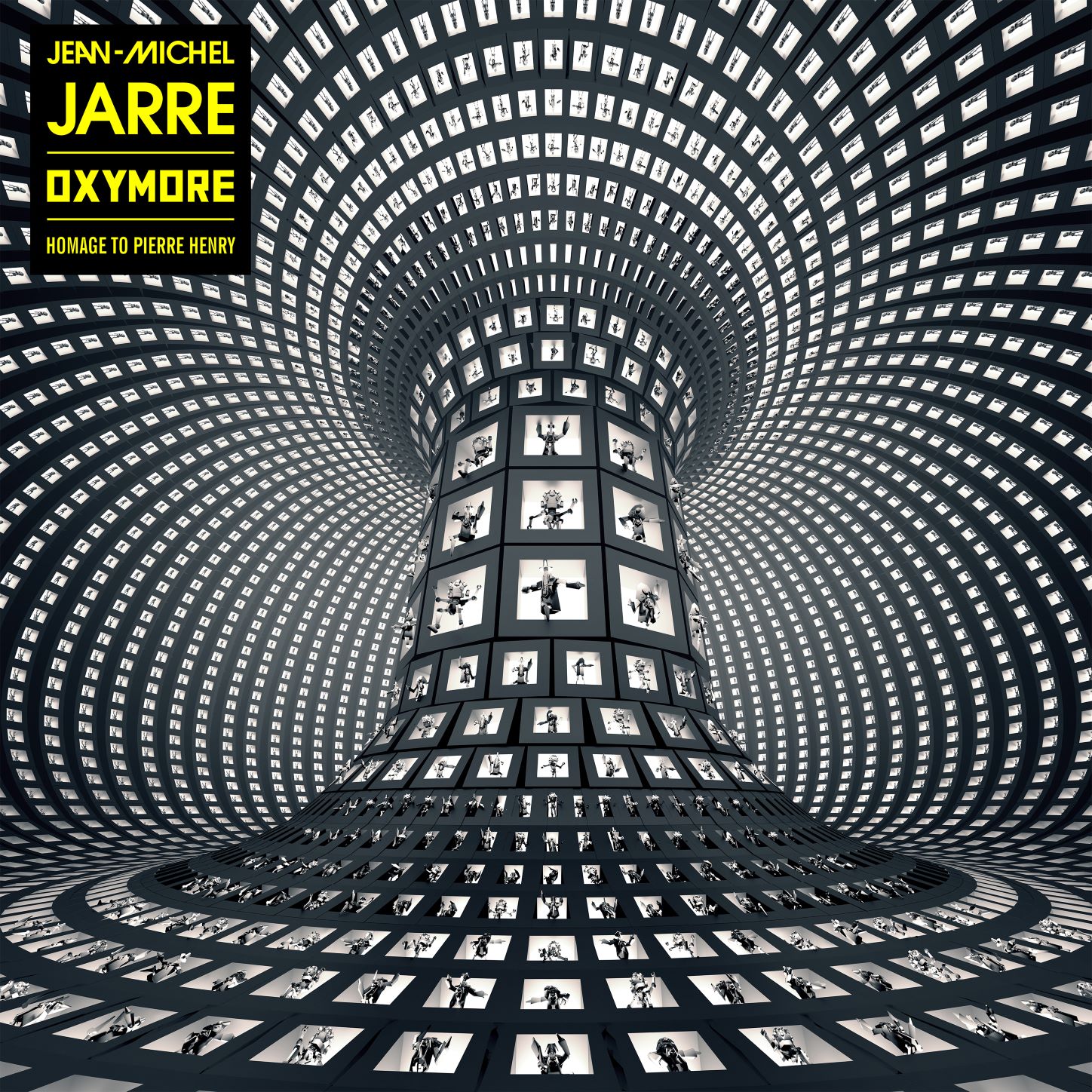 Jean-Michel Jarre Oxymore - Homage To Pierre Henry (CD) | Lemezkuckó CD bolt