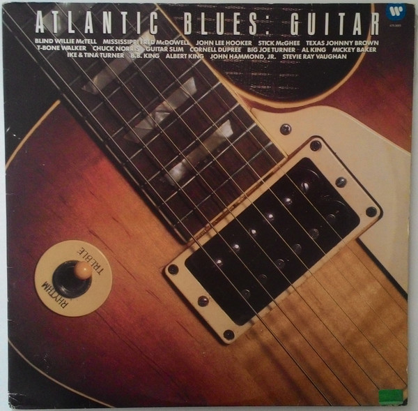 Válogatás Atlantic Blues: Guitar 2LP (Vinyl LP) | Lemezkuckó CD bolt