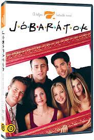 JÓBARÁTOK - A TELJES HETEDIK ÉVAD (DVD) | Lemezkuckó CD bolt