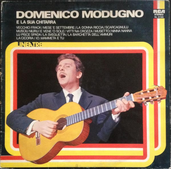 Domenico Modugno Domenico Modugno E La Sua Chitarra (Vinyl LP) | Lemezkuckó CD bolt