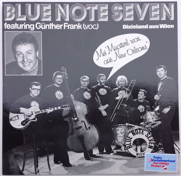 Blue Note Seven Dixieland Aus Wien (Vinyl LP) | Lemezkuckó CD bolt