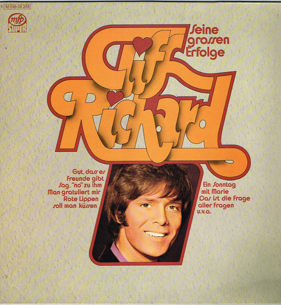 Cliff Richard Seine Grossen Erfolge (Vinyl LP) | Lemezkuckó CD bolt