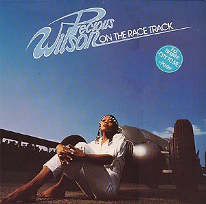 Precious Wilson On The Race Track (Vinyl LP) | Lemezkuckó CD bolt