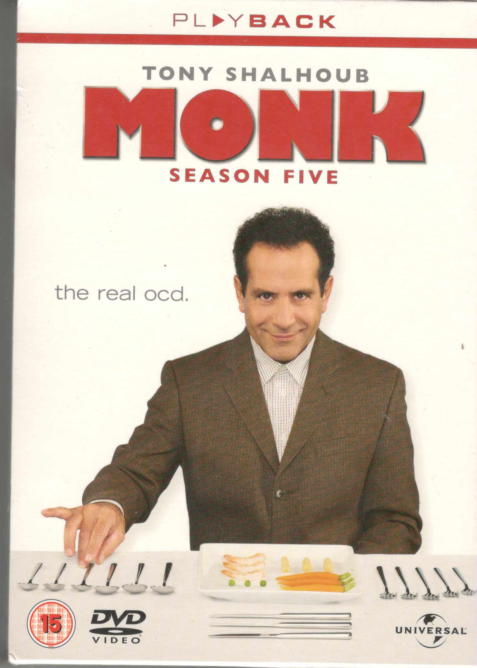 Monk. Season five (DVD) | Lemezkuckó CD bolt