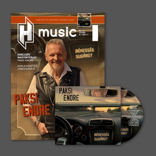 Paksi Endre Békesség sugárút DIGI CD (H-Music Magazin No. 13. / 2022/06) (CD) | Lemezkuckó CD bolt