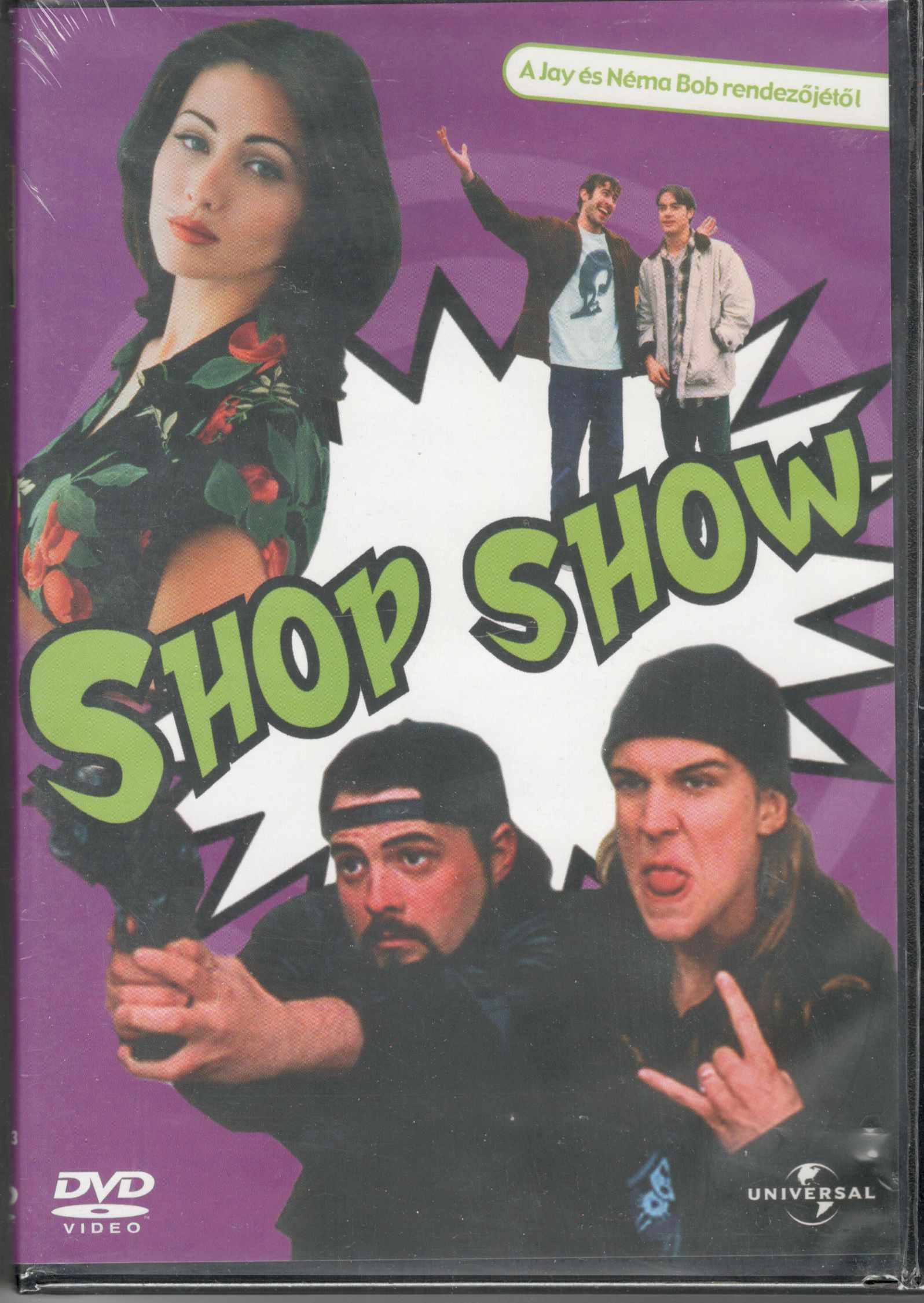 Shop show (DVD) | Lemezkuckó CD bolt