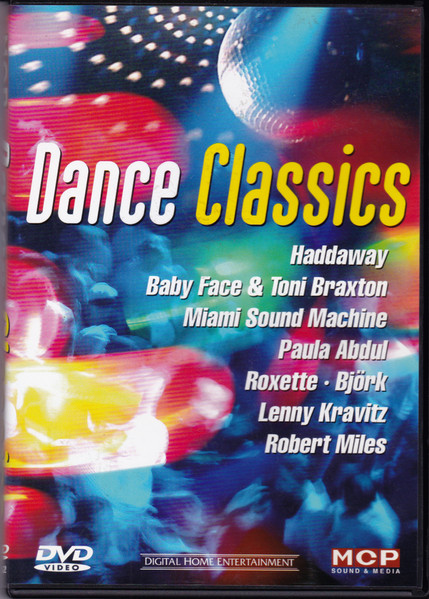 Válogatás Dance Classics (DVD) | Lemezkuckó CD bolt