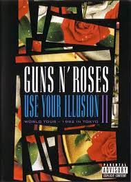 Guns N  Roses Use Your Illusion II - World Tour - 1992 In Tokyo (DVD) | Lemezkuckó CD bolt