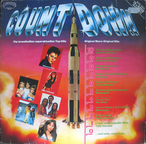 Count Down - Die Brandheißen Superaktuellen Top-Hits (Vinyl LP) | Lemezkuckó CD bolt