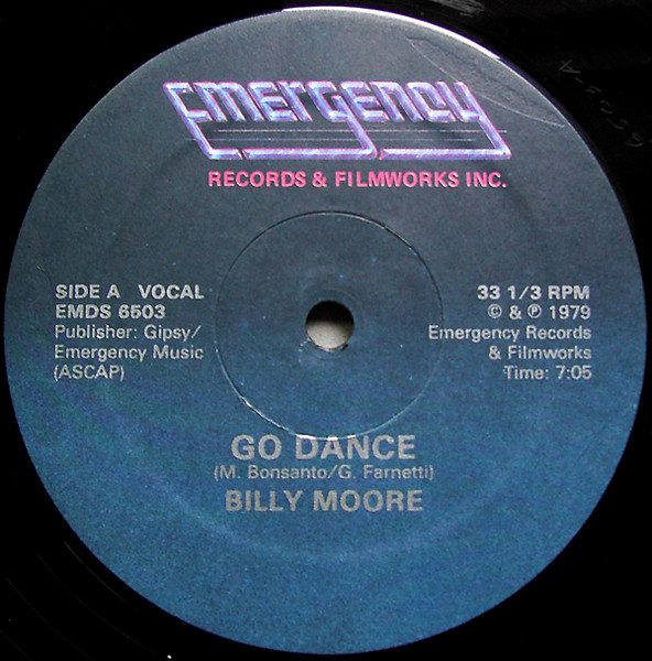 Billy Moore Go Dance (12-Inch Single) | Lemezkuckó CD bolt