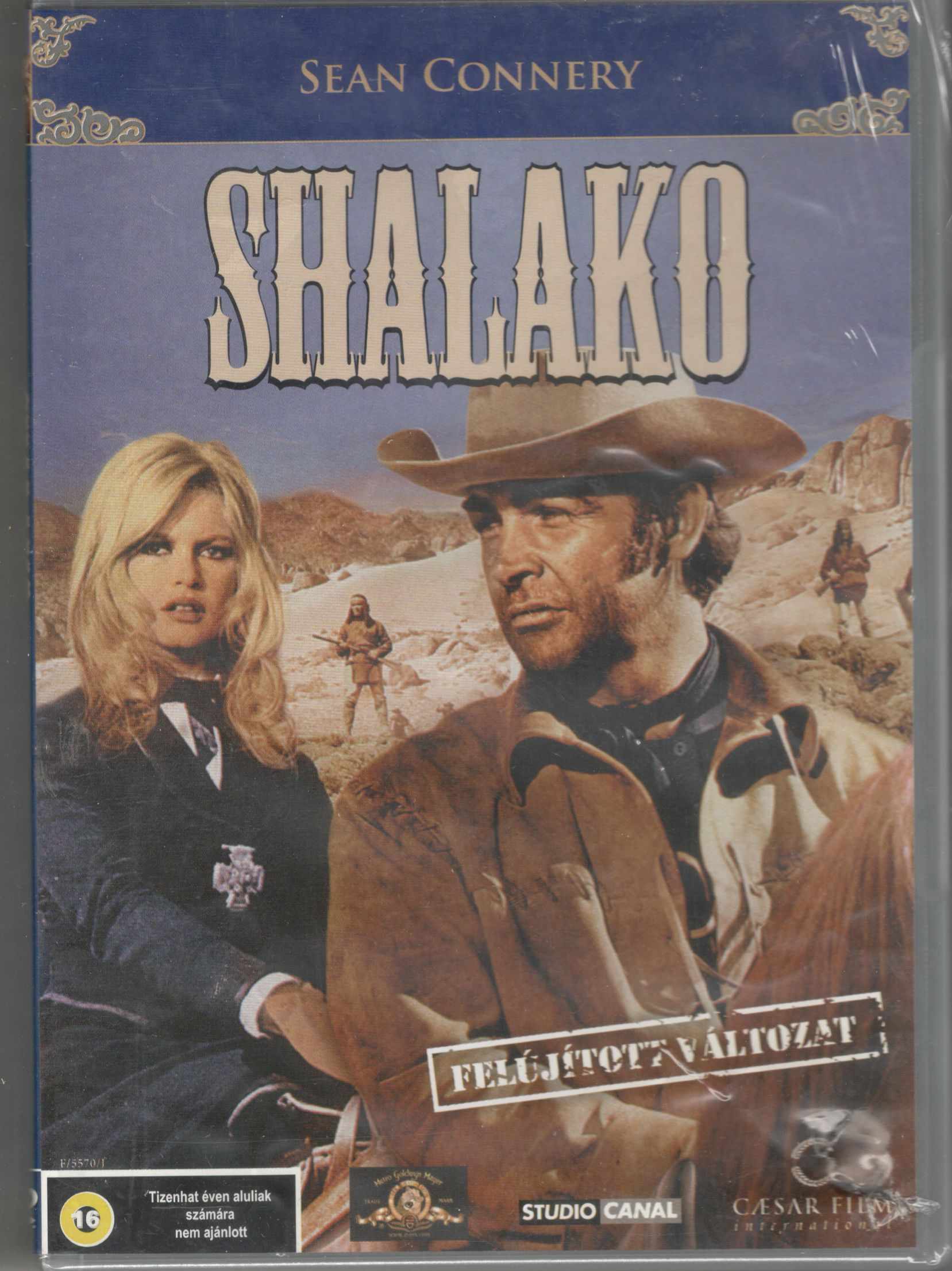 SHALAKO (DVD) | Lemezkuckó CD bolt