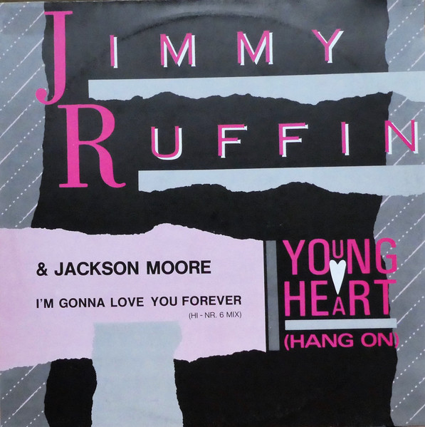 Jimmy Ruffin Young Heart / I m Gonna Love You Forever (12-Inch Single) | Lemezkuckó CD bolt