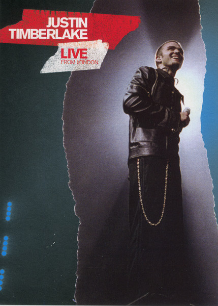 Justin Timberlake Live From London DVD+CD (DVD) | Lemezkuckó CD bolt