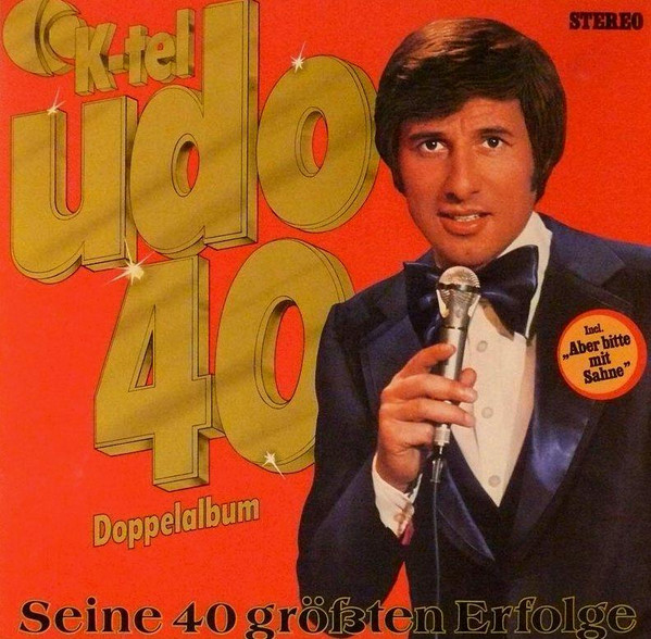 Udo Jürgens Udo 40 - Seine 40 Größten Erfolge 2LP (Vinyl LP) | Lemezkuckó CD bolt