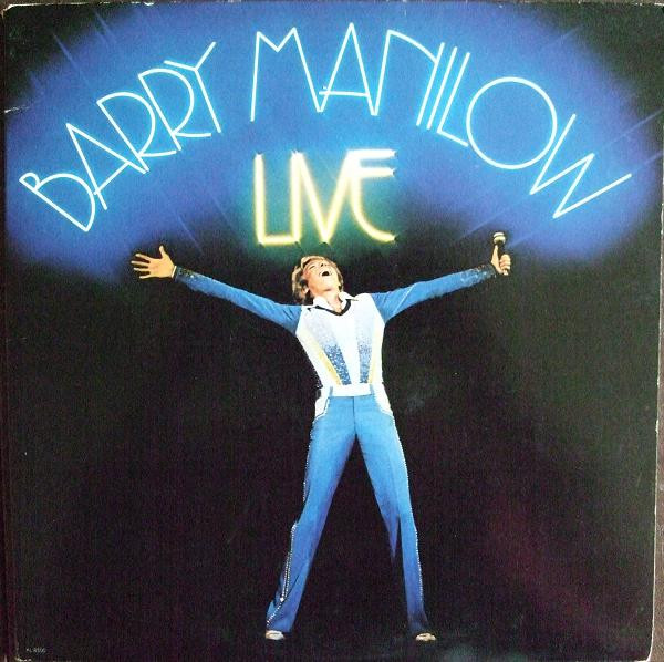 Barry Manilow Live 2LP | Lemezkuckó CD bolt