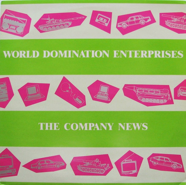 World Domination Enterprises The Company News (12-Inch Single) | Lemezkuckó CD bolt