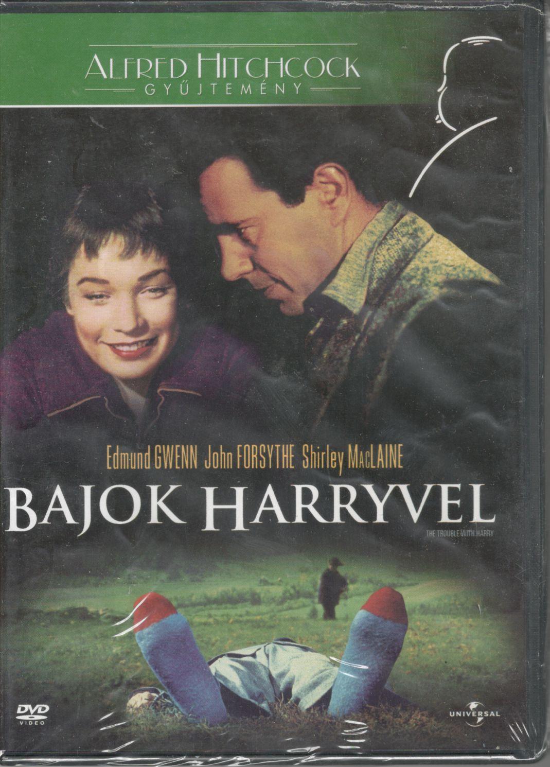 Bajok Harryvel DVD (DVD) | Lemezkuckó CD bolt