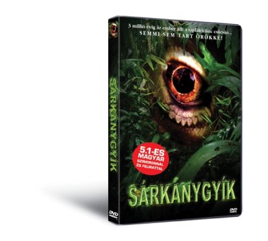 Sárkánygyík DVD (DVD) | Lemezkuckó CD bolt