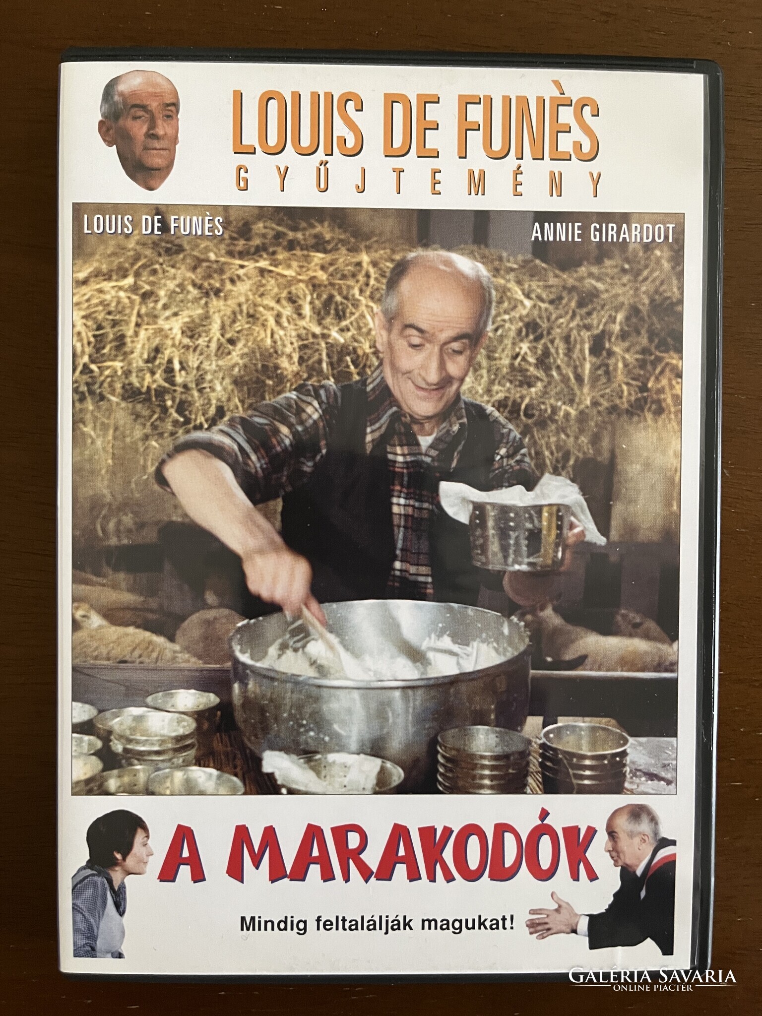 A MARAKODÓK (DVD) | Lemezkuckó CD bolt