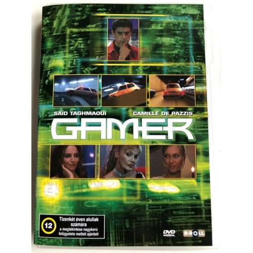 Gamer (DVD) (DVD) | Lemezkuckó CD bolt