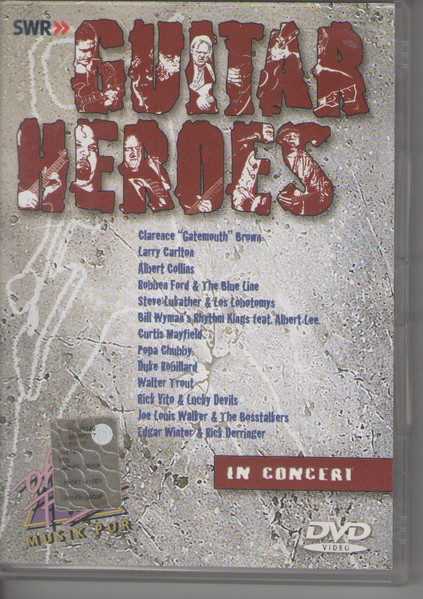 Guitar Heroes In Concert DVD (DVD) | Lemezkuckó CD bolt