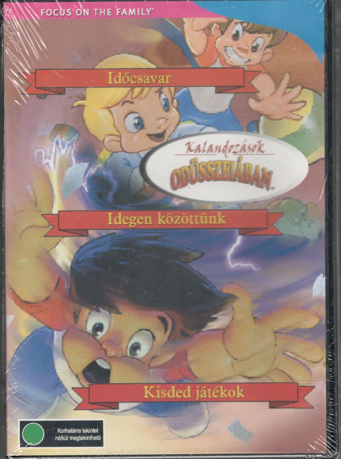 Odüsszeiában - Idegen közöttünk, Kisded játékok, Időcsavar Kalandozások Odüsszeiában - Idegen közöttünk, Kisded játékok, Időcsavar DVD (DVD) | Lemezkuckó CD bolt