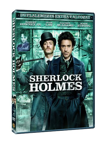 Sherlock Holmes - Duplalemezes extra változat DVD (DVD) | Lemezkuckó CD bolt