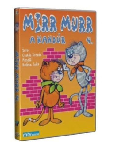 Mirr Murr a kandúr 4. - DVD (DVD) | Lemezkuckó CD bolt